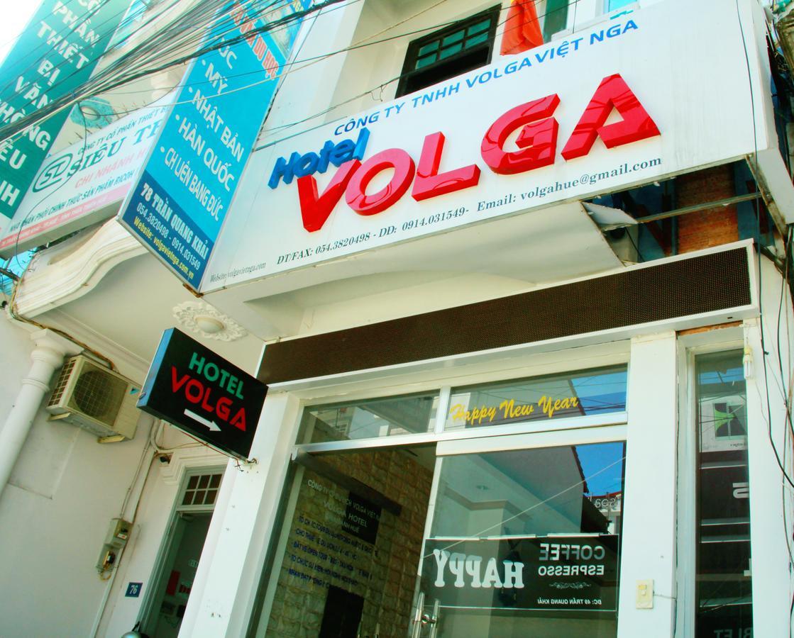 Volga Hotel Hue Zewnętrze zdjęcie